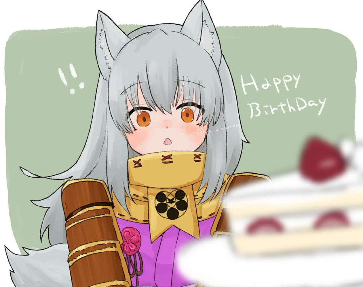 FA 夏目いぬちよ様の画像