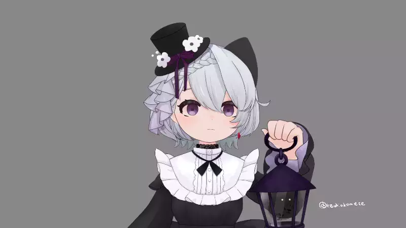 Vtuber様用の魂募集中Live2Dモデル