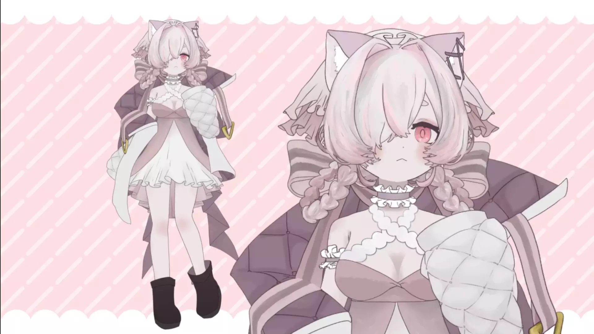 Vtuber様用の魂募集中Live2Dモデル