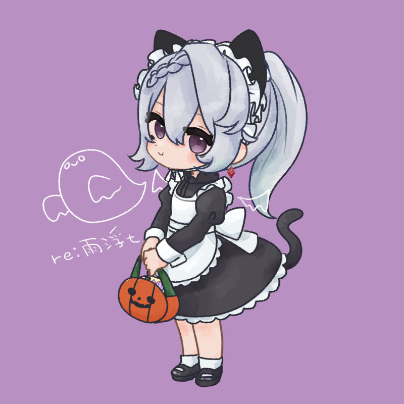 ハロウィンデフォルメイラストの画像