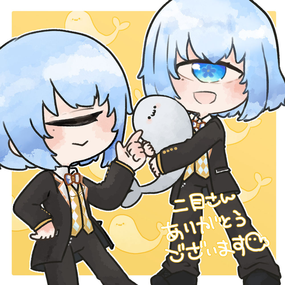 Skeb 三木二目様の画像