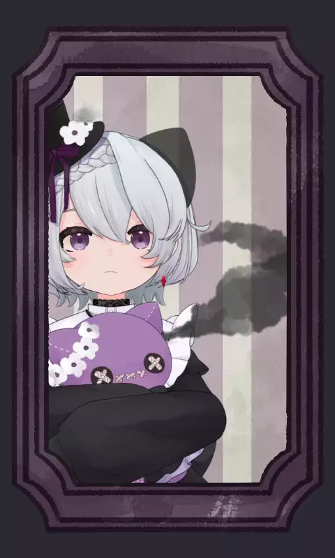 Live2Dモデルの画像